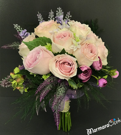 Live Bridal Bouquet