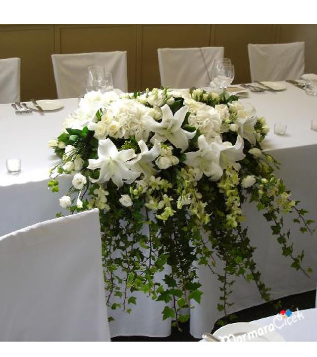 Bridal Table Flower