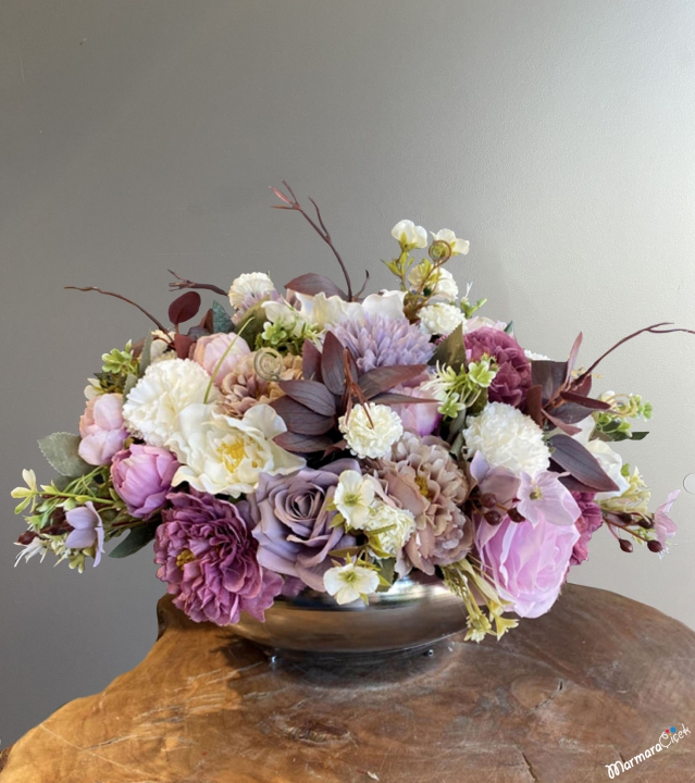 Lilac Artificial Table Flower