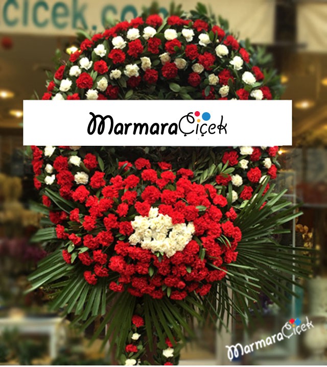 Sequenced Funeral Wreath