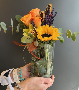 Orange Flowers